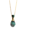 Collier de parfum Emeraude - Peacock Parfumerie