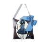 Coussin parfumé Paris mode Bleu– Maryse à Paris
