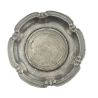 Coupelle ronde métal gris Maryse à paris