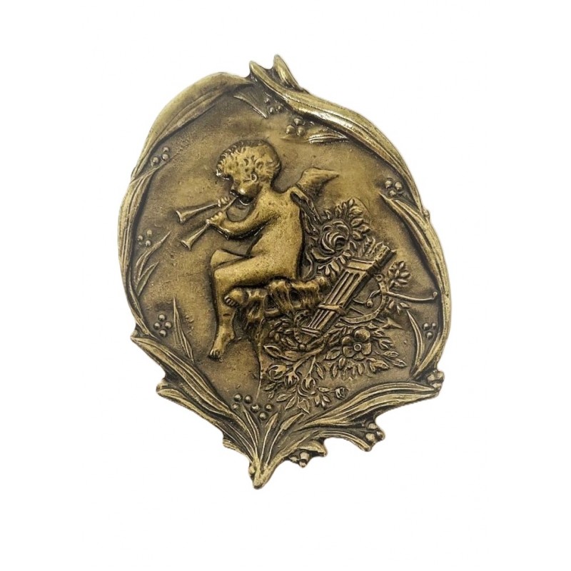 Coupelle Ange en métal doré Maryse à paris
