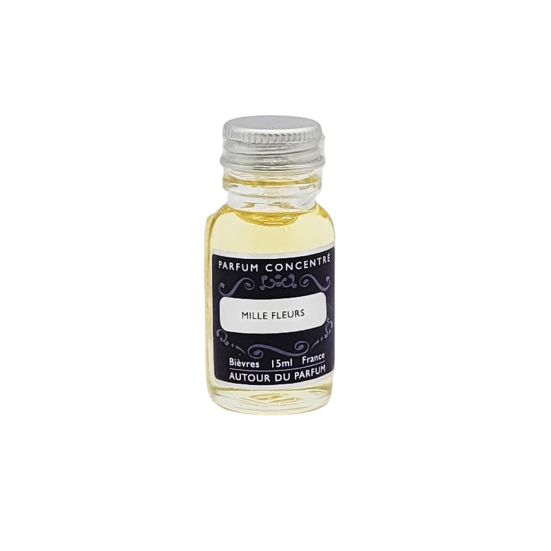 Parfum concentré Milles fleurs 15ml Autour du Parfum