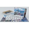 puzzle 1000 pièces Chateau allemand en hiver