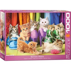 puzzle 1000 pièces Chatons