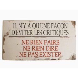 Carte Expression "Il n'y a...