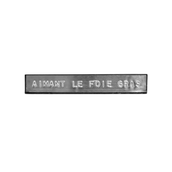 Aimant humoristique «Aimant...