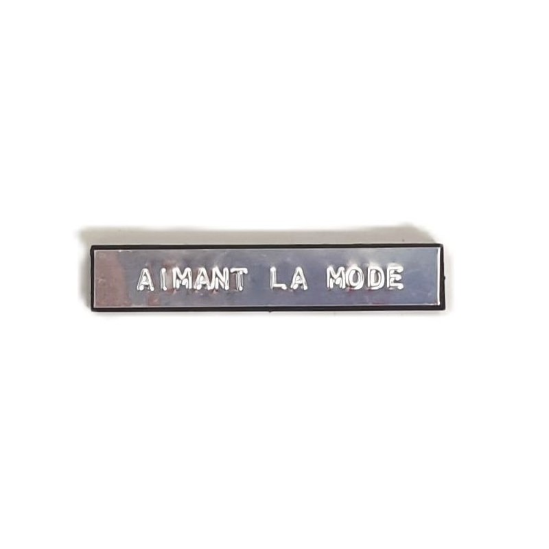 Aimant humoristique «Aimant la mode»