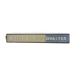 Aimant humoristique «Aimant...