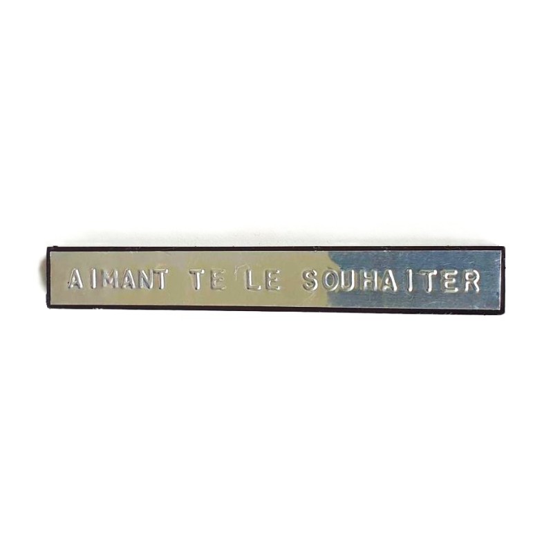 Aimant humoristique «Aimant te le souhaiter»