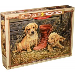 Puzzle 1000 pièces Chiens...