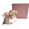 Pochon à parfumer rose – Atelier Catherine Masson