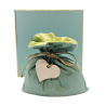 Pochon à parfumer vert – Atelier Catherine Masson