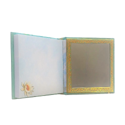 Calpin de poche avec miroir Libellule- Punch studio