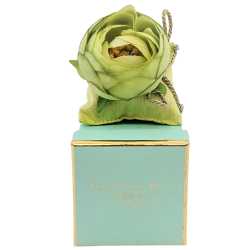 Coussin fleur anis à parfumer – Atelier Catherine Masson