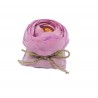 Coussin fleur à parfumer rose – Atelier Catherine Masson