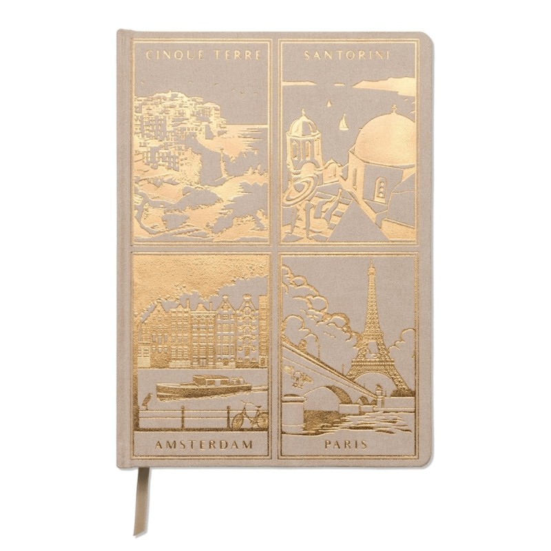 Journal de voyage Designworks Ink