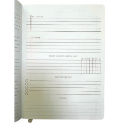 Journal de voyage Designworks Ink