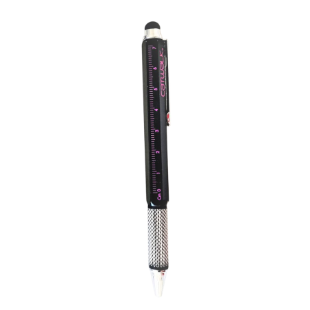 Stylo Tactile Multifonction CATWALK – Noir/rose
