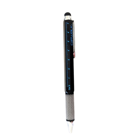 Stylo Tactile Multifonction CATWALK – Noir/bleu