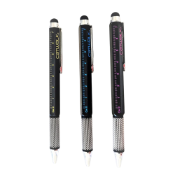Stylo Tactile Multifonction CATWALK – Noir/bleu