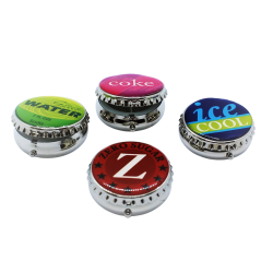 Pilulier rond Capsule de bouteille "Ice Cool"