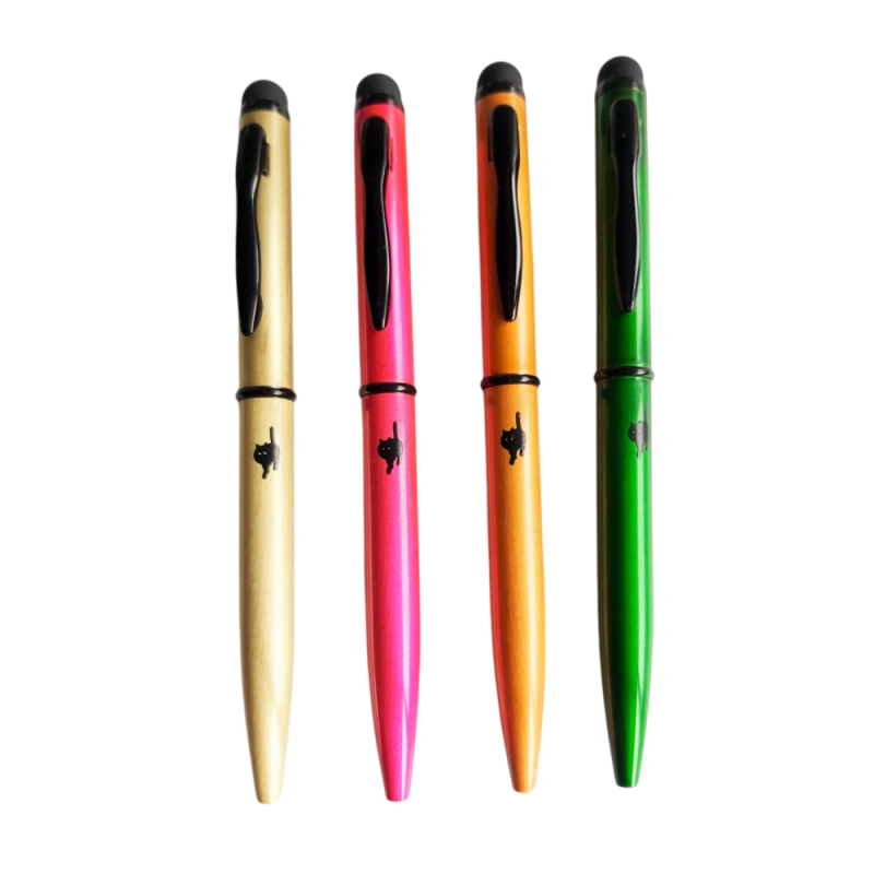 Mini stylo avec embout tactile - catwalk