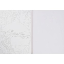 Carnet de cartes postal aquarelle Art Nouveau