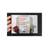 Carnet de cartes postal aquarelle  Style Bauhaus