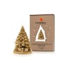 Bougie Sapin Cadeaux Gold-Candellana