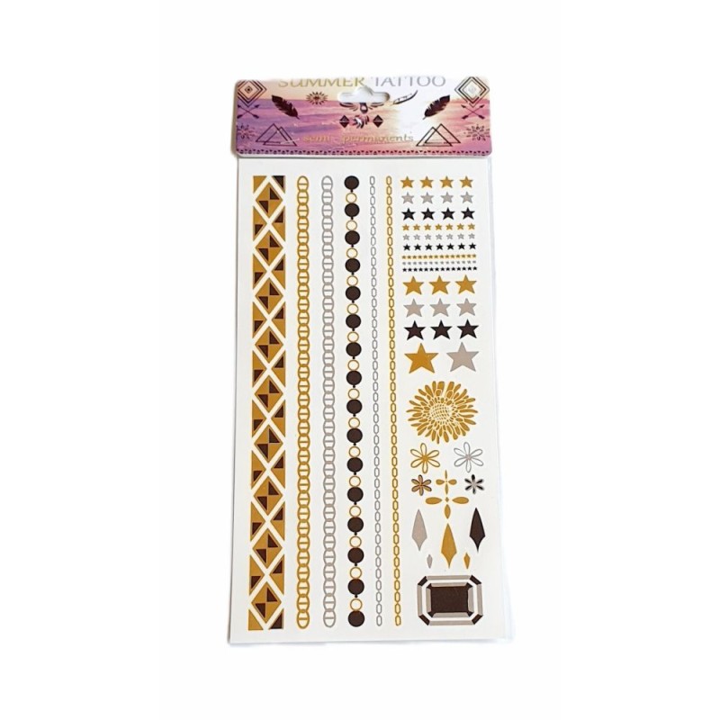 Tatouage éphémère Summer JIB 2500