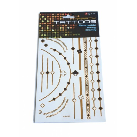 Tatouage éphémère Tattoos AB-020