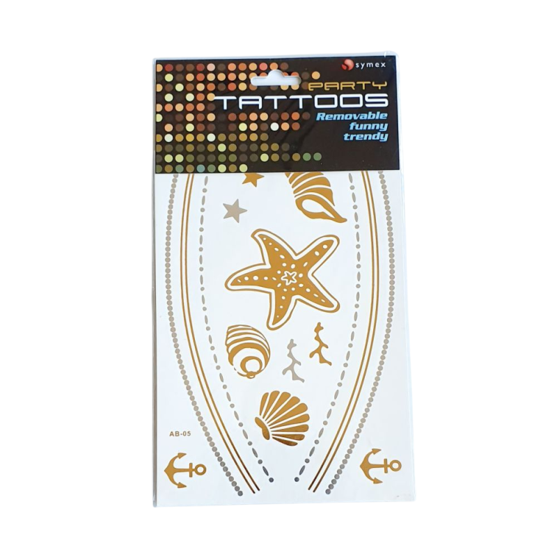Tatouage éphémère Tattoos AB-05
