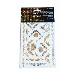 Tatouage éphémère Tattoos AB-025