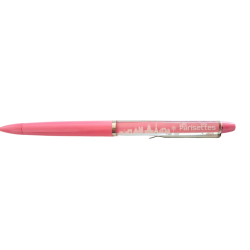 Stylo rose Flottant Tour Eiffel - Les Parisettes