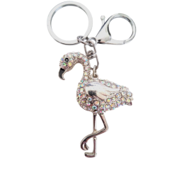 Porte-clés Flamant Rose...