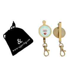 Porte-clés clips Upper Bag...