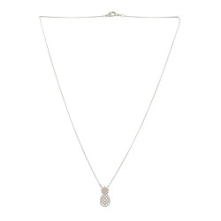 Collier Ananas argent - Timi