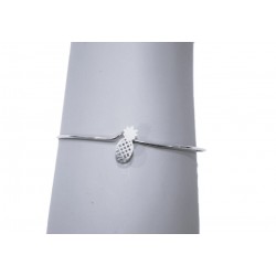 Bracelet jonc Ananas Argent Timi