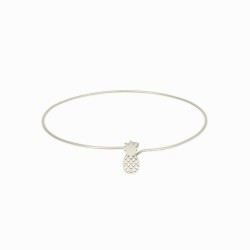 Bracelet jonc Ananas Argent Timi