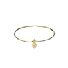 Bracelet jonc Ananas or Timi