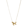 Collier Licorne or - Timi