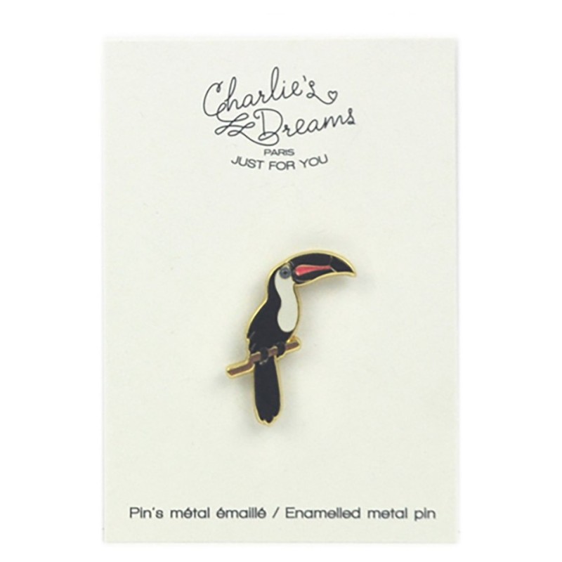 Pin's Toucan - Charlie's dreams