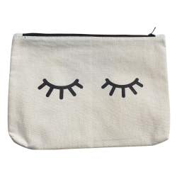 Pochette plate Timi "cils"