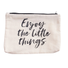 Pochette plate Timi "Enjoy the little things"