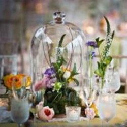 Cloche en verre soufflé Yankee Candle