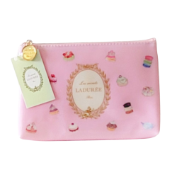 Pochette plate rose...