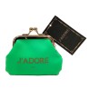 Porte-monnaie J'ADORE – Vert fluo