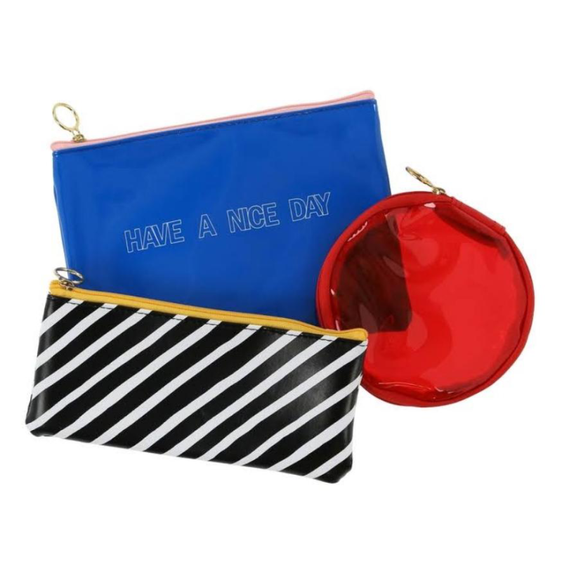 Set de 3 pochettes "Carry All pouches" Kikkerland