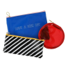 Set de 3 pochettes "Carry All pouches" Kikkerland