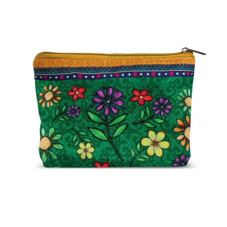 Pochette Bellamore verte Egan