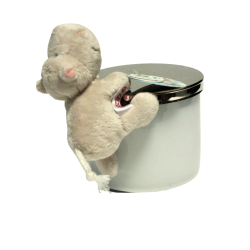 Peluche magnet Hippo beige - NICI